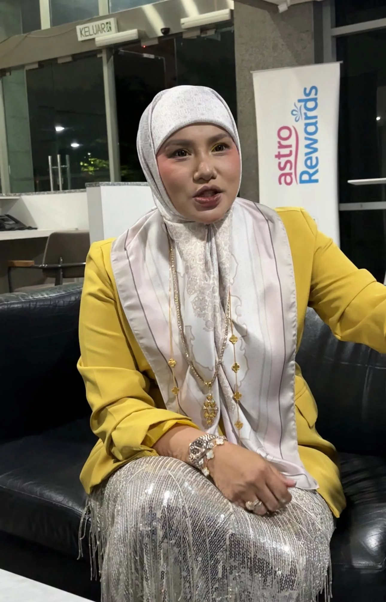 Elly Mazlein Bangga Anak Sulung Raih ‘Straight A’, Ikhtiar Pantau Pelajaran Walau Sibuk – “Nikmat Apa Lagi Yang Nak Saya Dustakan?”