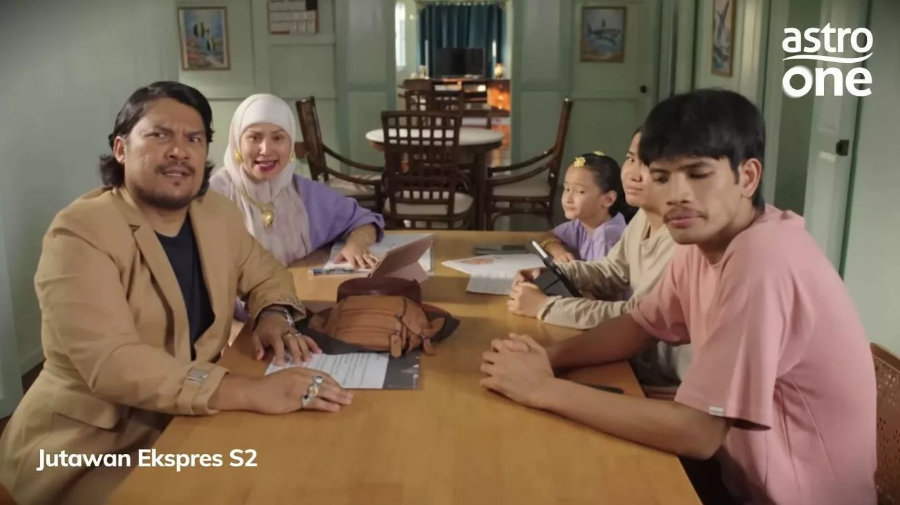 Lebih Pecah, Lebih Gila & ‘Huru-Hara’! Jutawan Ekspres 2 Janji Gelak Tanpa Henti Dengan Seisi Keluarga