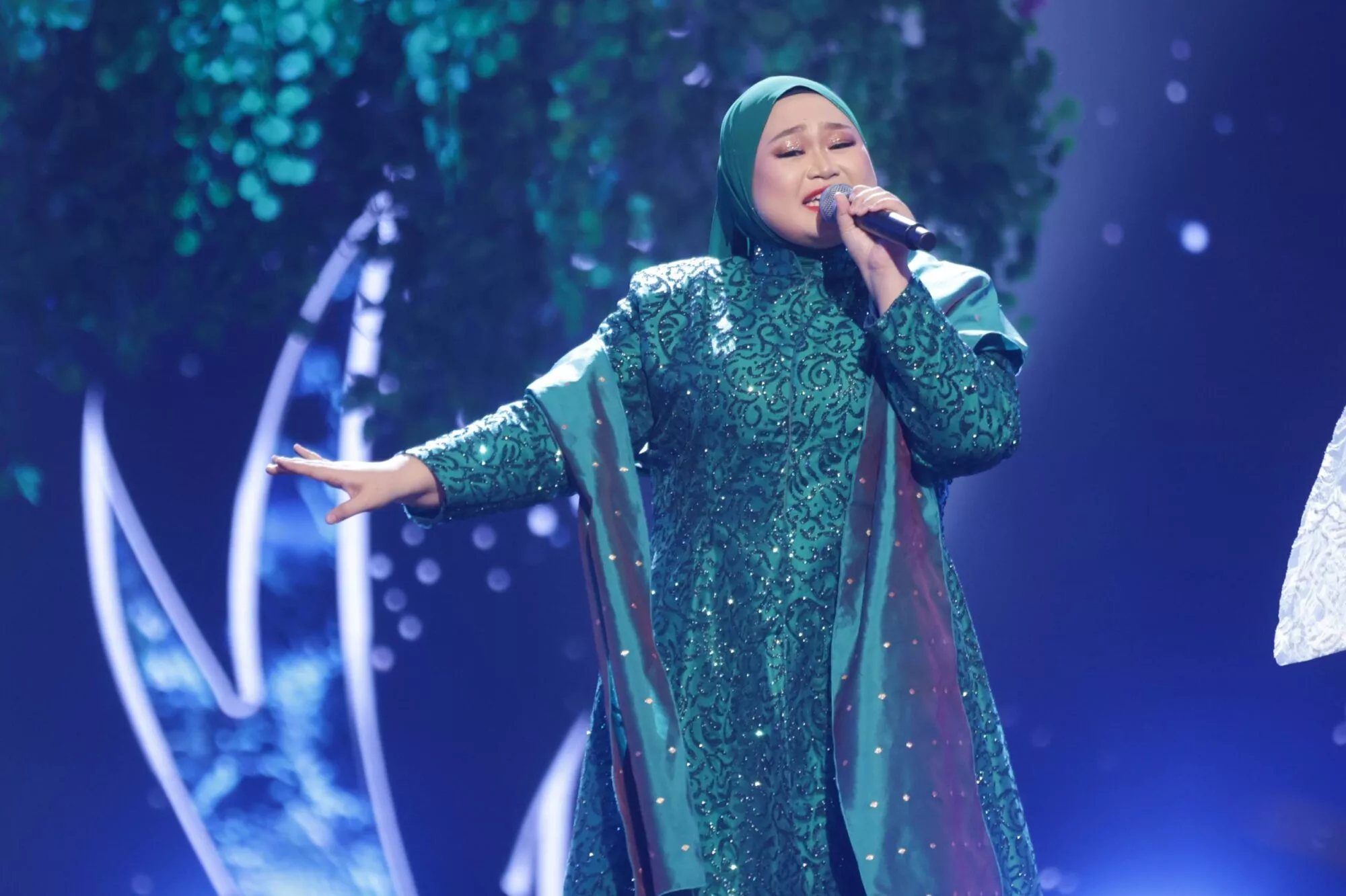 Ranisha Berani Nyanyi Secara ‘Tergantung’, Tak Mahu Leka Digelar Calon Juara – “Saya Sukakan ‘Adventure’ Seperti ‘Bungee Jumping’…”