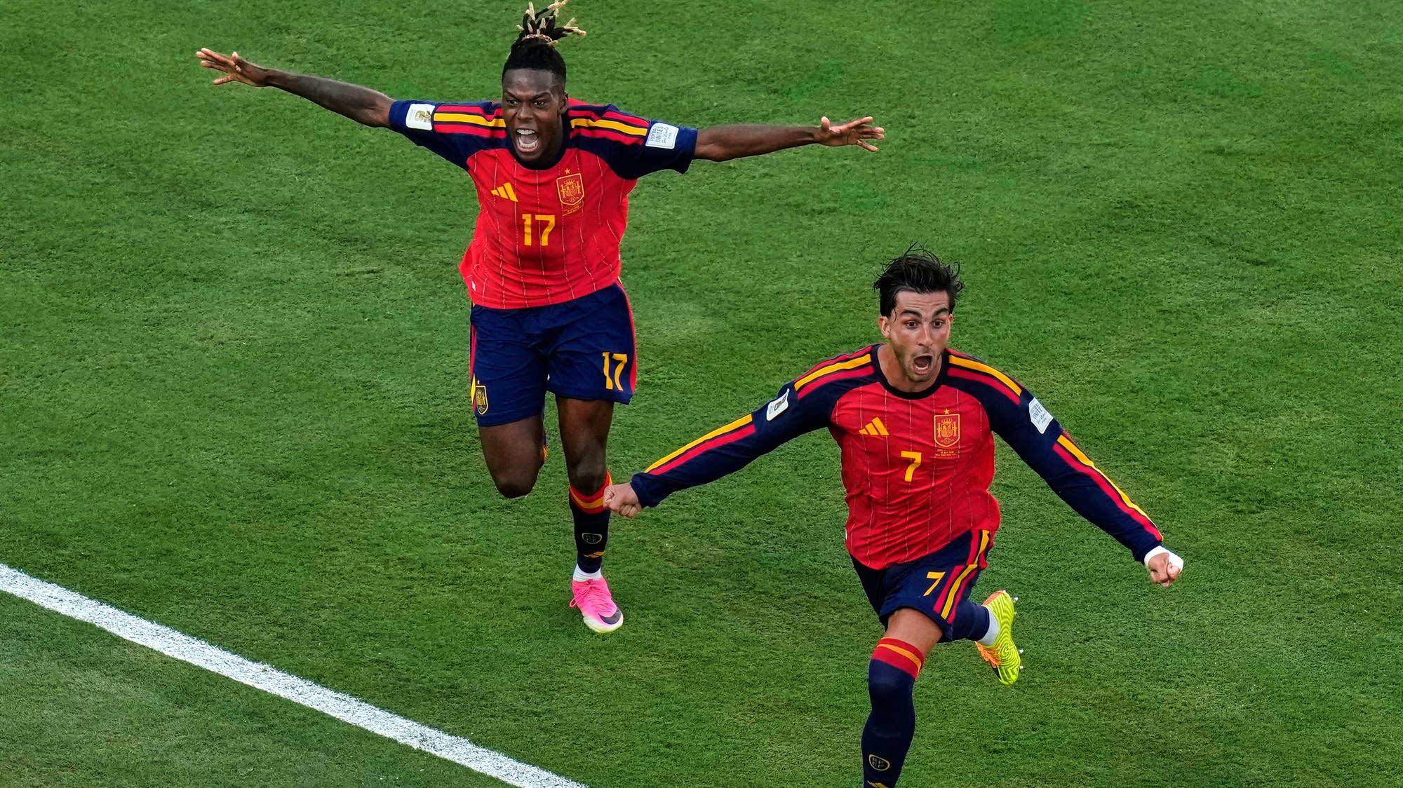 Sepanyol Raih Hadiah RM208 Juta, Setiap Pemain Bawa Pulang RM3.84 Juta… Ferran Torres Ledak Gol Juara, Musnahkan Impian Argentina 9 Sepanyol Raih Hadiah RM208 Juta, Setiap Pemain Bawa Pulang RM3.84 Juta… Ferran Torres Ledak Gol Juara, Musnahkan Impian Argentina