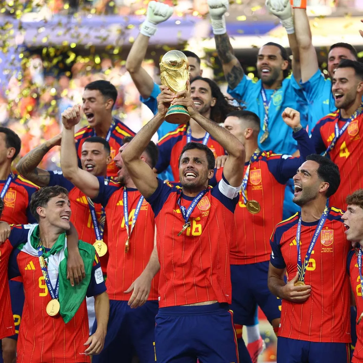 Sepanyol Raih Hadiah RM208 Juta, Setiap Pemain Bawa Pulang RM3.84 Juta… Ferran Torres Ledak Gol Juara, Musnahkan Impian Argentina 12 Sepanyol Raih Hadiah RM208 Juta, Setiap Pemain Bawa Pulang RM3.84 Juta… Ferran Torres Ledak Gol Juara, Musnahkan Impian Argentina
