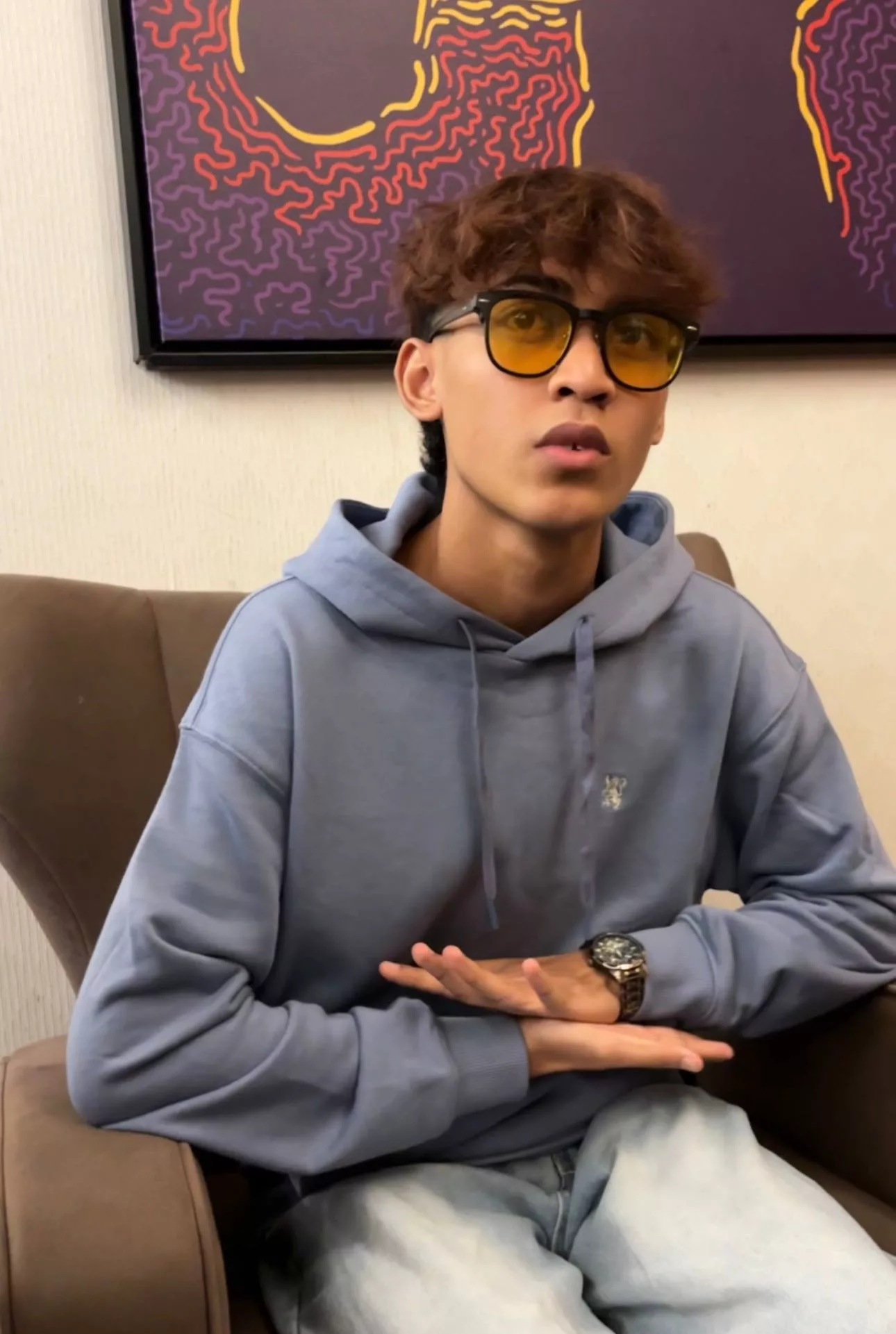 “Bangga Lihat Kawan-Kawan Lain Berjaya…,” – Hadie Elfardie Tak Rasa Ketinggalan, Pilih Utamakan Dahulu Pengajian