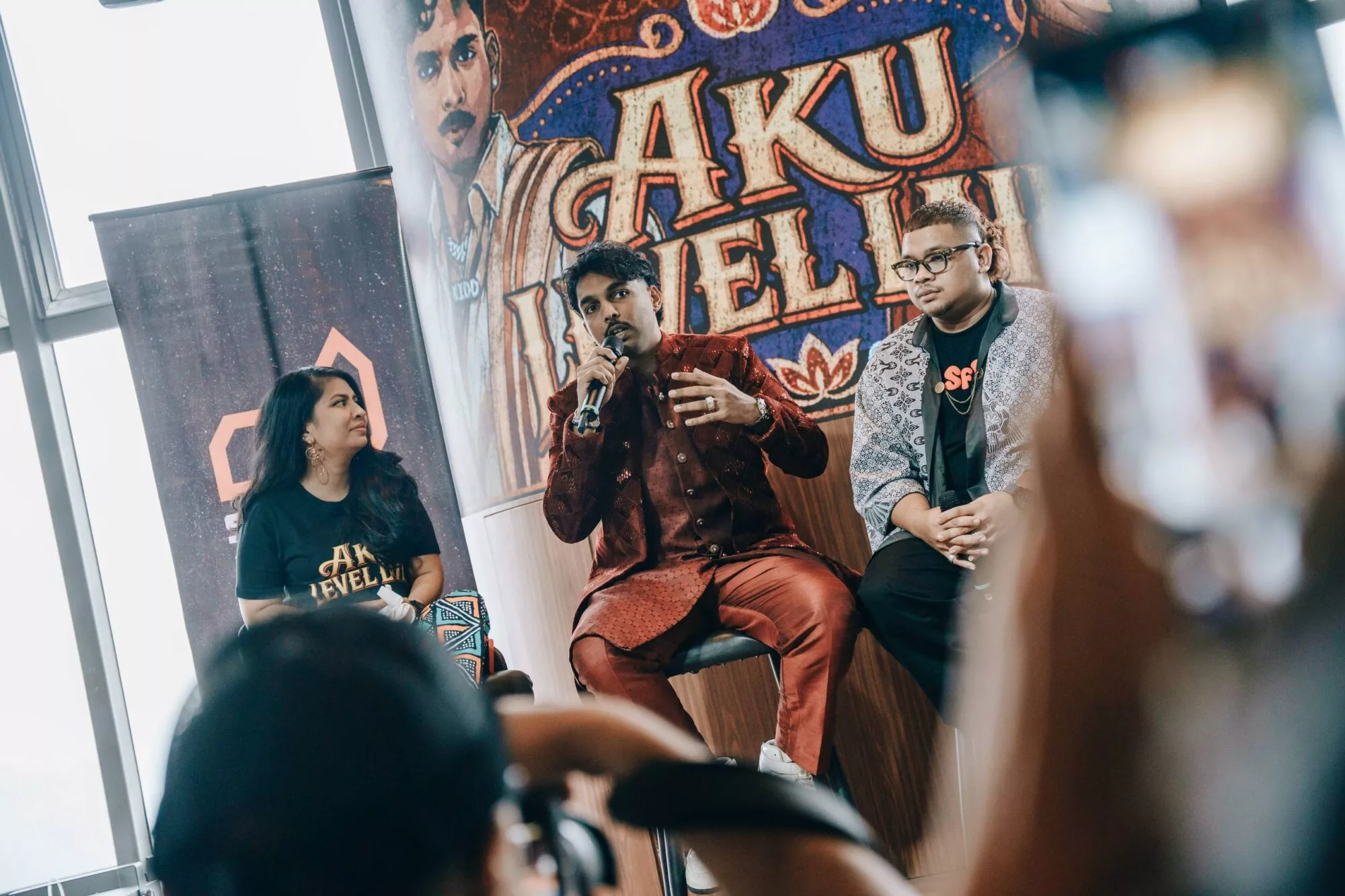 “Saya Sedih, Tapi Tak Setuju Lucidrari Diboikot,” - Kidd Santhe Harap Rapper Muda Diberi Peluang Kedua