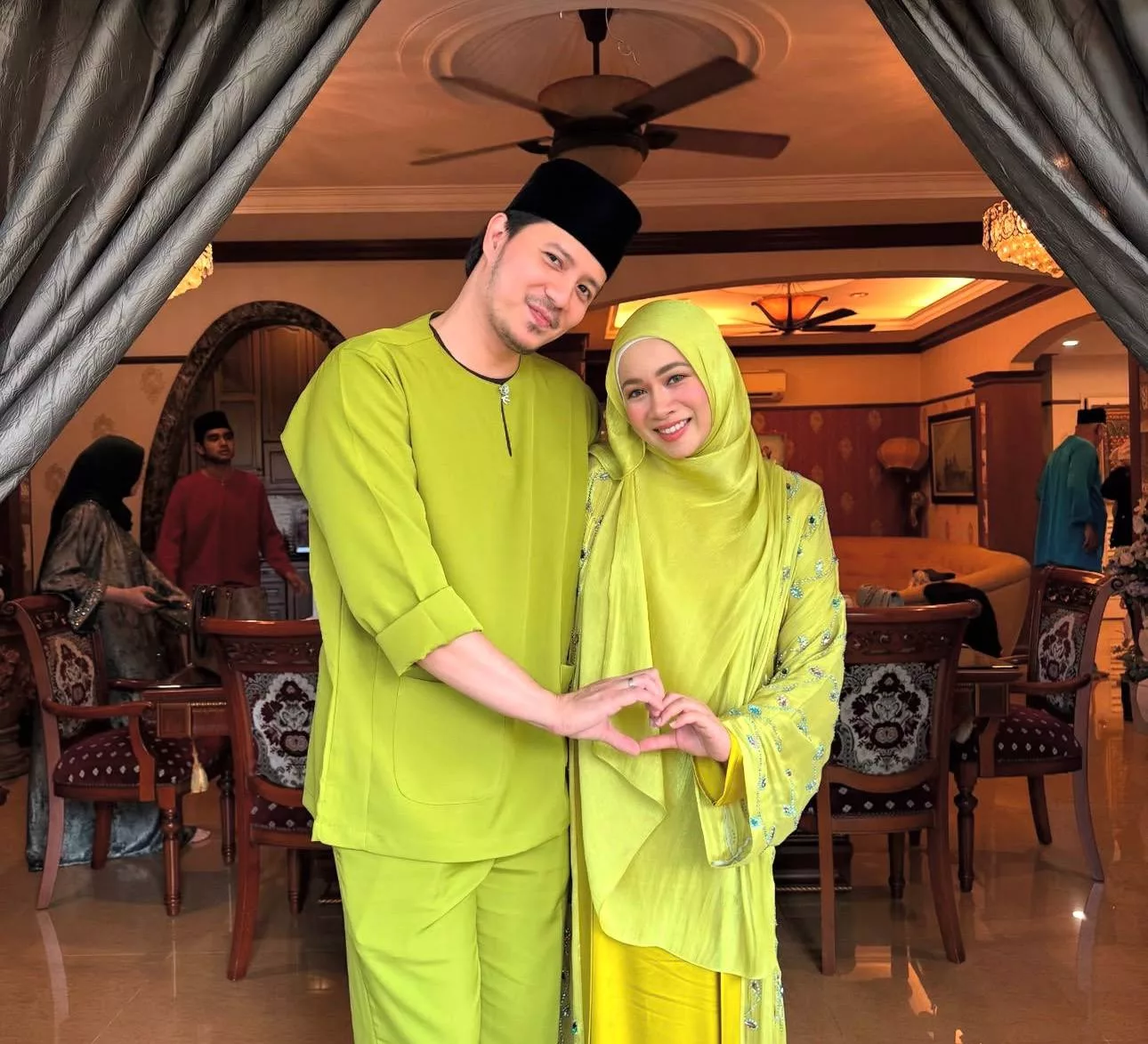 Amira Othman & Fattah Amin Takkan Tarik Laporan, Mahu Tahu Siapa Individu Di Sebalik Akaun Palsu ‘Musang’ - “Saya Baca Pun Seram.”