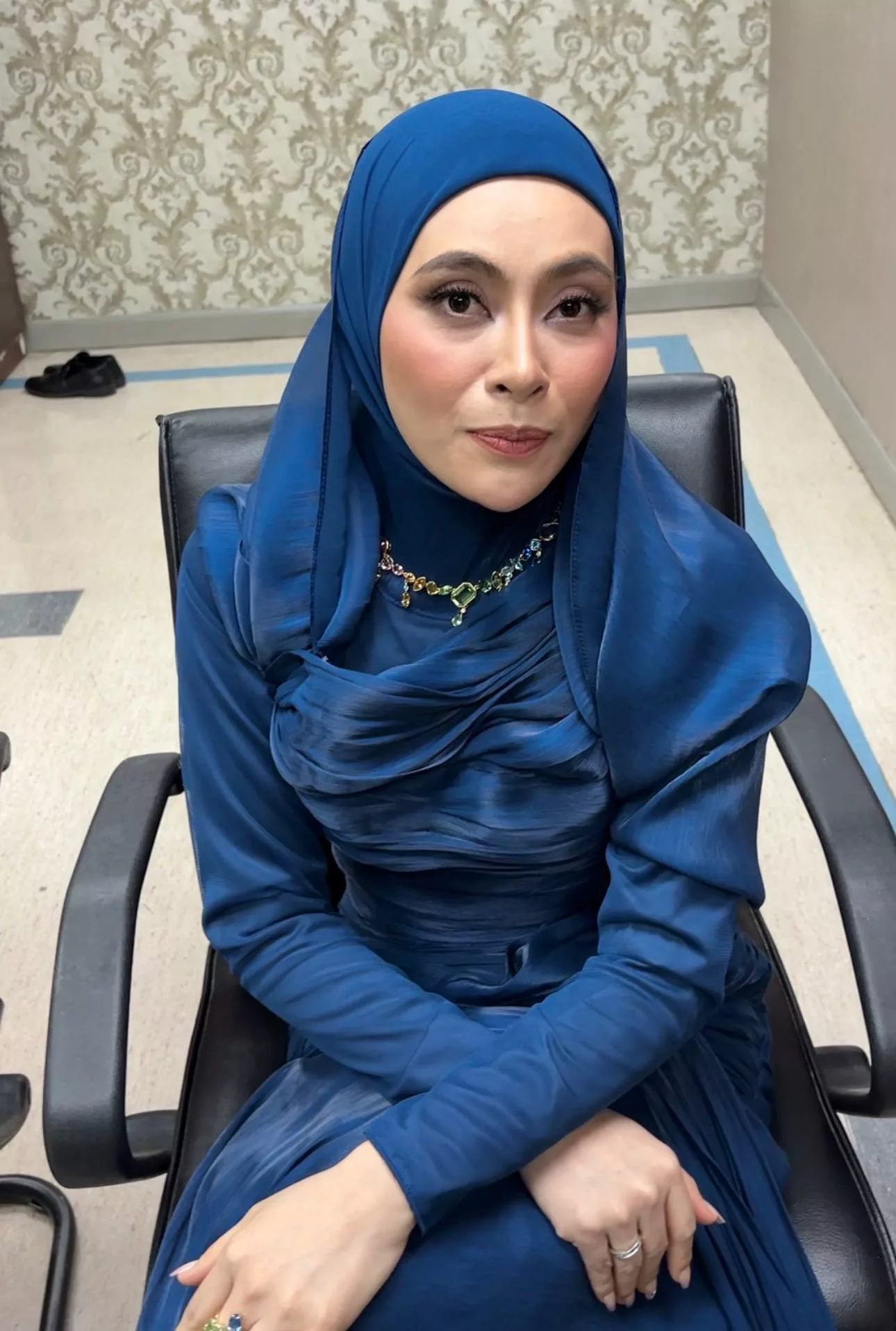 “Jangan Usik Saya…,” - Anak-Anak Tak Datang Majlis Resepsi Datuk Red, Adira Anggap Bukan Isu Besar
