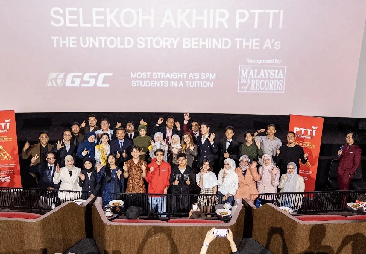 PTTI Tayang Kisah Di Sebalik Kejayaan Pelajar, ‘Selekoh Akhir’ Demi Bantu Calon SPM Yang Masih Ketinggalan… Acara Turut Dihadiri Alyssa Dezek & Qadejah