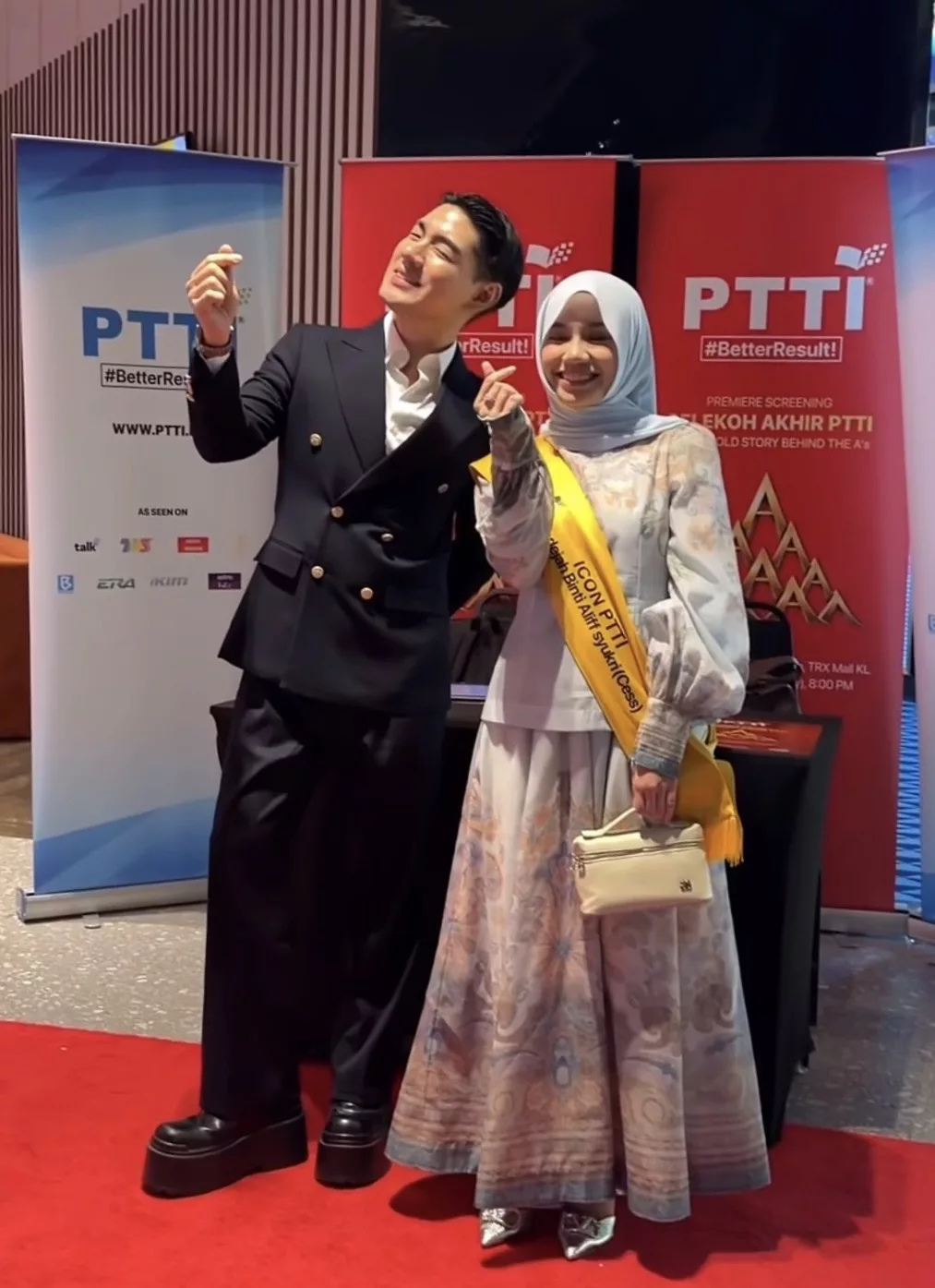 PTTI Tayang Kisah Di Sebalik Kejayaan Pelajar, ‘Selekoh Akhir’ Demi Bantu Calon SPM Yang Masih Ketinggalan… Acara Turut Dihadiri Alyssa Dezek & Qadejah
