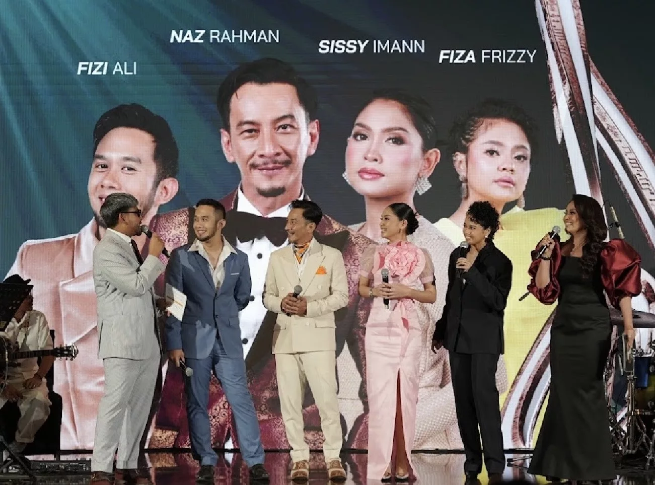 AJL40 Angkat Faizal Tahir & Hael Husaini Sebagai Ikon, Raikan 40 Tahun Evolusi Muzik Malaysia