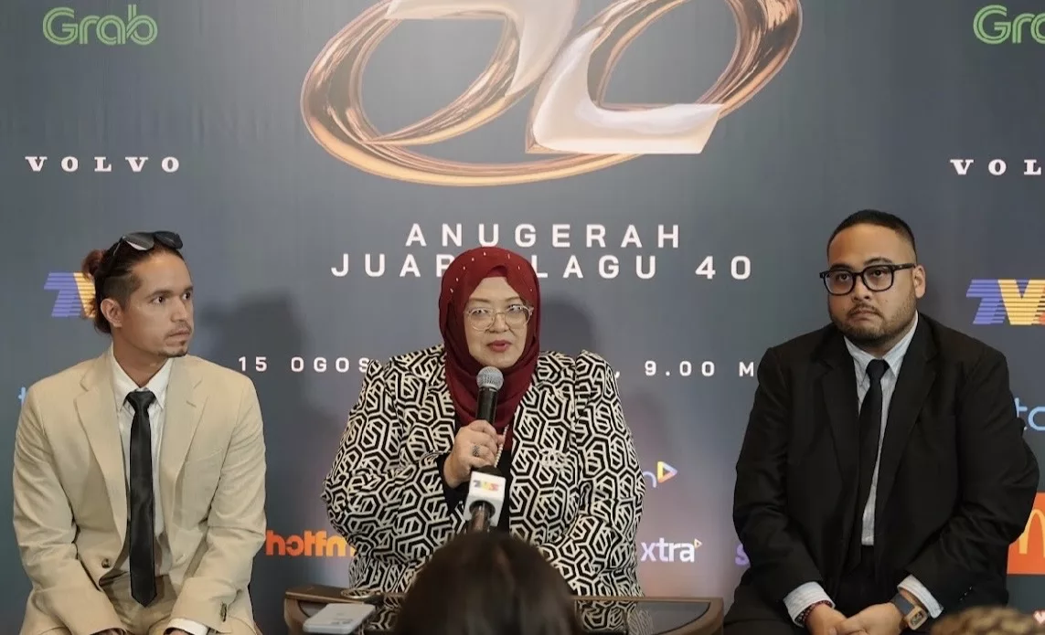 AJL40 Angkat Faizal Tahir & Hael Husaini Sebagai Ikon, Raikan 40 Tahun Evolusi Muzik Malaysia