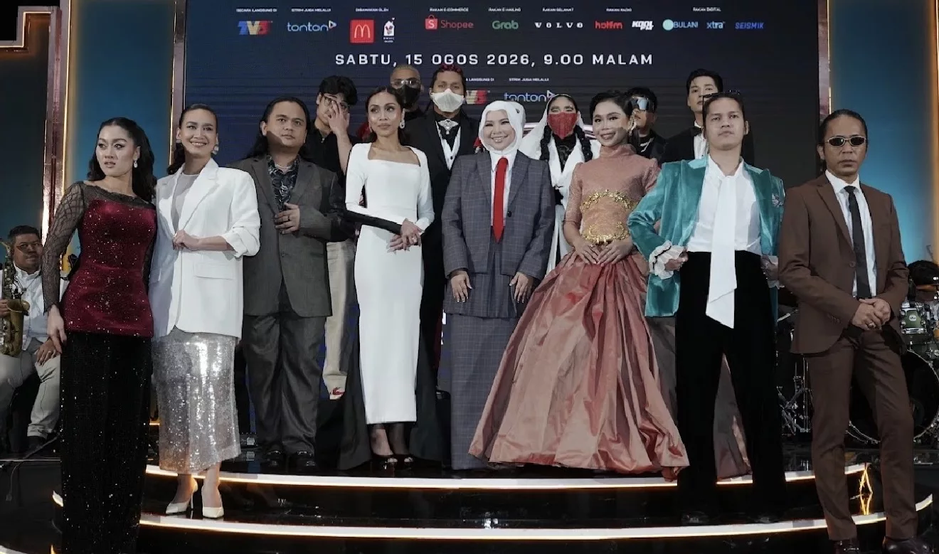 AJL40 Angkat Faizal Tahir & Hael Husaini Sebagai Ikon, Raikan 40 Tahun Evolusi Muzik Malaysia