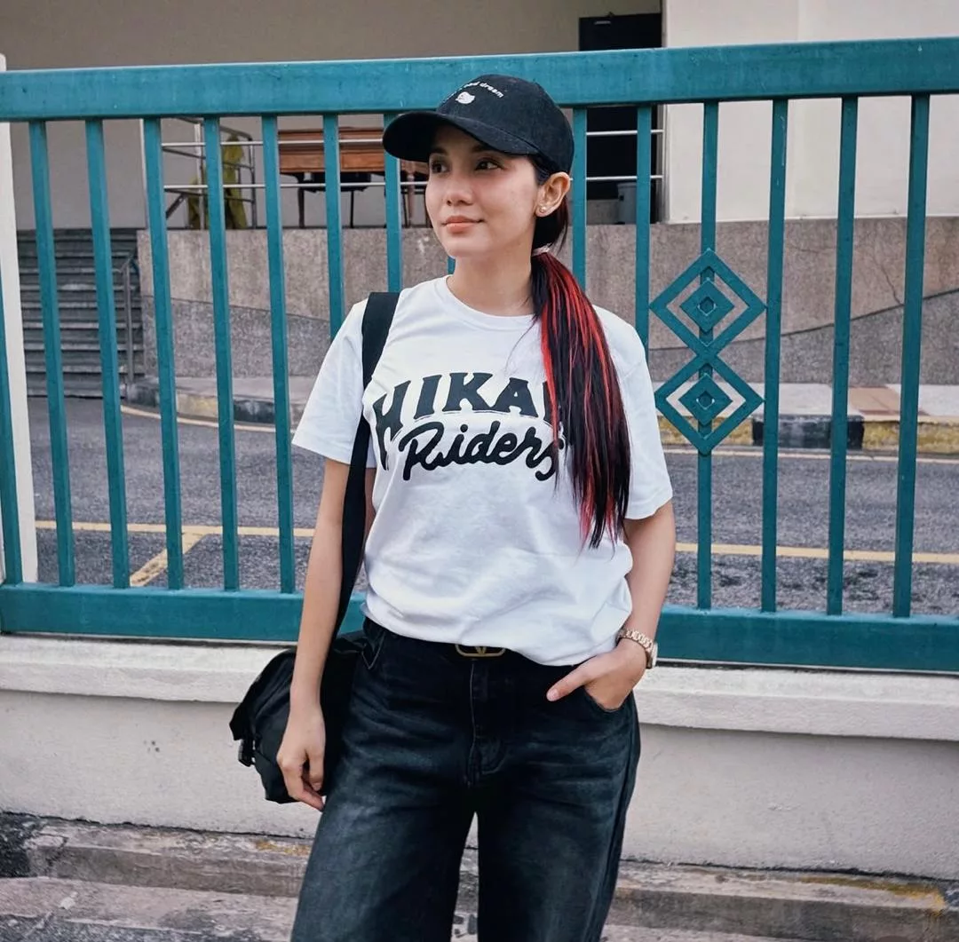 Sweet Qismina Turun 7KG Dalam Sebulan Demi Watak, Adam Lee Jadi ‘Personal Trainer’ - “Suami Latih Saya Untuk Berlari 3 Sejauh KM.” 13 Sweet Qismina Turun 7KG Dalam Sebulan Demi Watak, Adam Lee Jadi ‘Personal Trainer’ – “Suami Latih Saya Untuk Berlari 3 Sejauh KM.”