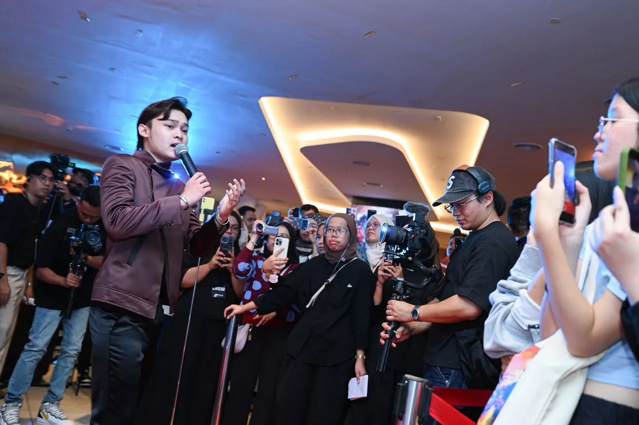 Zaki Yamani Perjelas Hubungan Dengan Hussain, Nafi Dakwaan Hubungan Tak Baik - “Saya Tetap Sokong Dia.” 11 Zaki Yamani Perjelas Hubungan Dengan Hussain, Nafi Dakwaan Hubungan Tak Baik - “Saya Tetap Sokong Dia.”