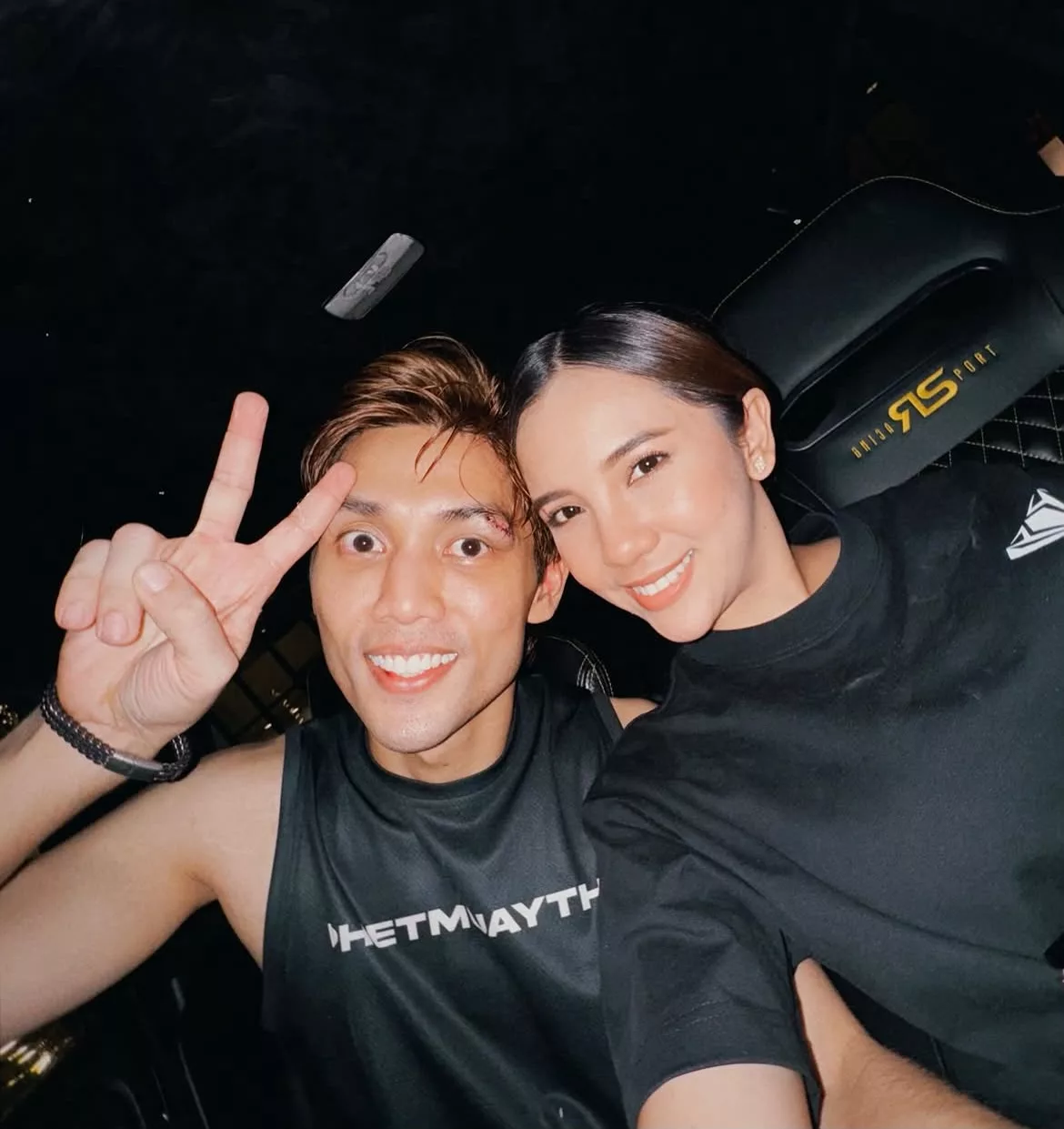 “Sweet Ada ‘Cheat Day’, Tapi Saya Kena Tegas,” - Adam Lee Cerita Cabaran Latih Isteri Turun Berat Badan 10 “Sweet Ada ‘Cheat Day’, Tapi Saya Kena Tegas,” - Adam Lee Cerita Cabaran Latih Isteri Turun Berat Badan
