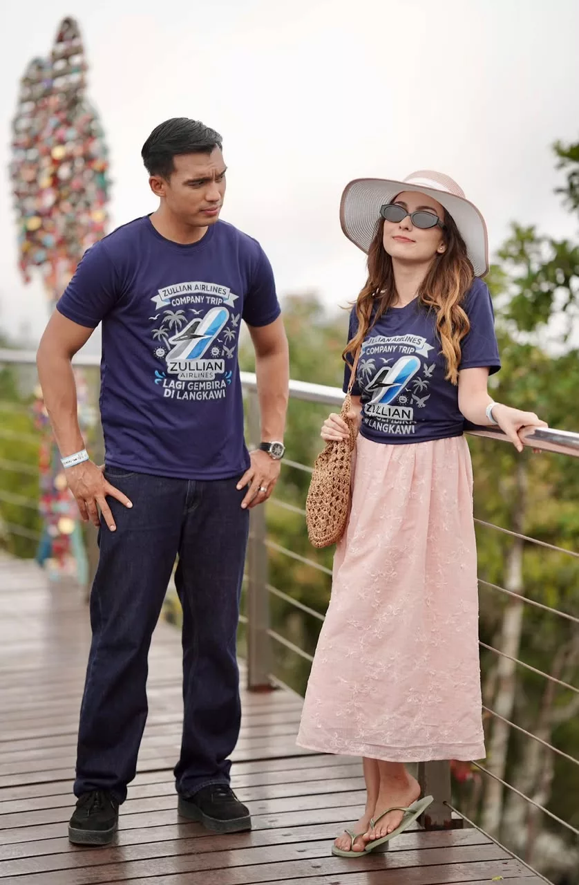 “Kalau Letak Harapan Tinggi, Takut Kecewa,” – Anna Jobling Percaya Rezeki, Kembali Dengan Genre Romantik Komedi Di Samping Jazmy Juma