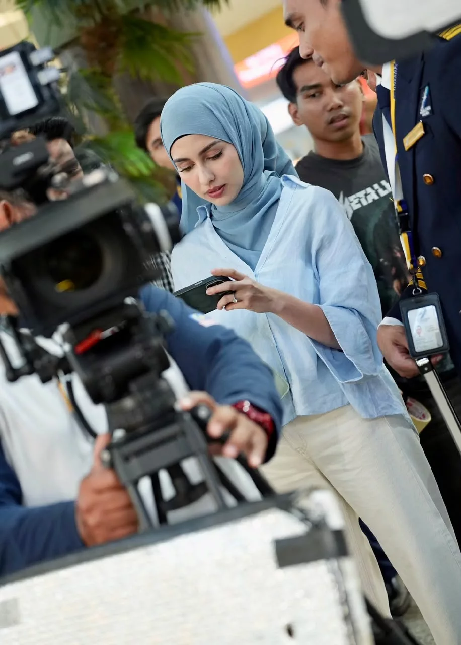 “Kalau Letak Harapan Tinggi, Takut Kecewa,” – Anna Jobling Percaya Rezeki, Kembali Dengan Genre Romantik Komedi Di Samping Jazmy Juma