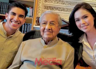 “Tun M, Tun Hasmah Sudah 70 Tahun Bersama, Masya-Allah,” – Bella Astillah & Syed Saddiq Terima Nasihat Rumah Tangga Daripada Tun Dr. Mahathir