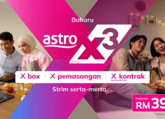 Astro Dah Berubah…Kini Boleh Strim Serta-Merta? 5 Keistimewaan Astro X3 Yang Menawan Hati Seisi Keluarga
