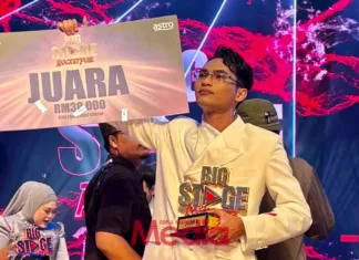 Jadi Peserta Paling Lama Bertahan Di Astro, Hussain Juara Big Stage Rocketfuel Dengan 80.97%, Bawa Pulang Rezeki Kontrak Bernilai RM100,000