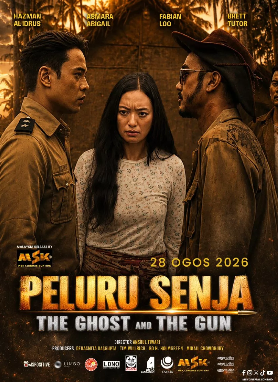 Peluru Senja Hidupkan Semula Tanah Melayu 1948, Filem Perang Antarabangsa Warnai Sambutan Hari Kebangsaan