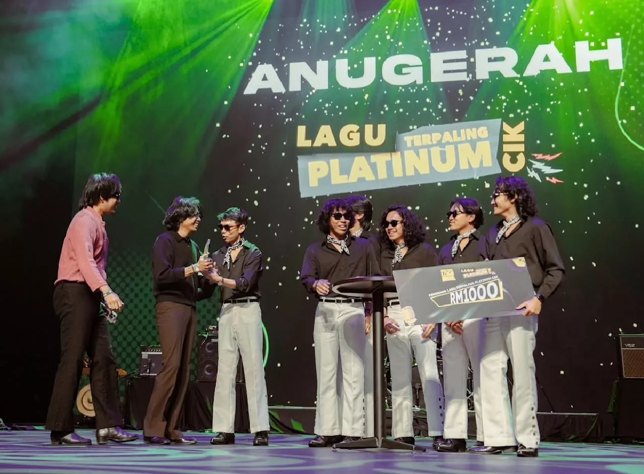 Langkasuka Bolot Tiga Trofi, ‘Baju Yang Baru’ Dinobat Lagu Terbaik Anugerah Lagu Indie 2025… Rezeki Tunai Keseluruhan RM25,000!
