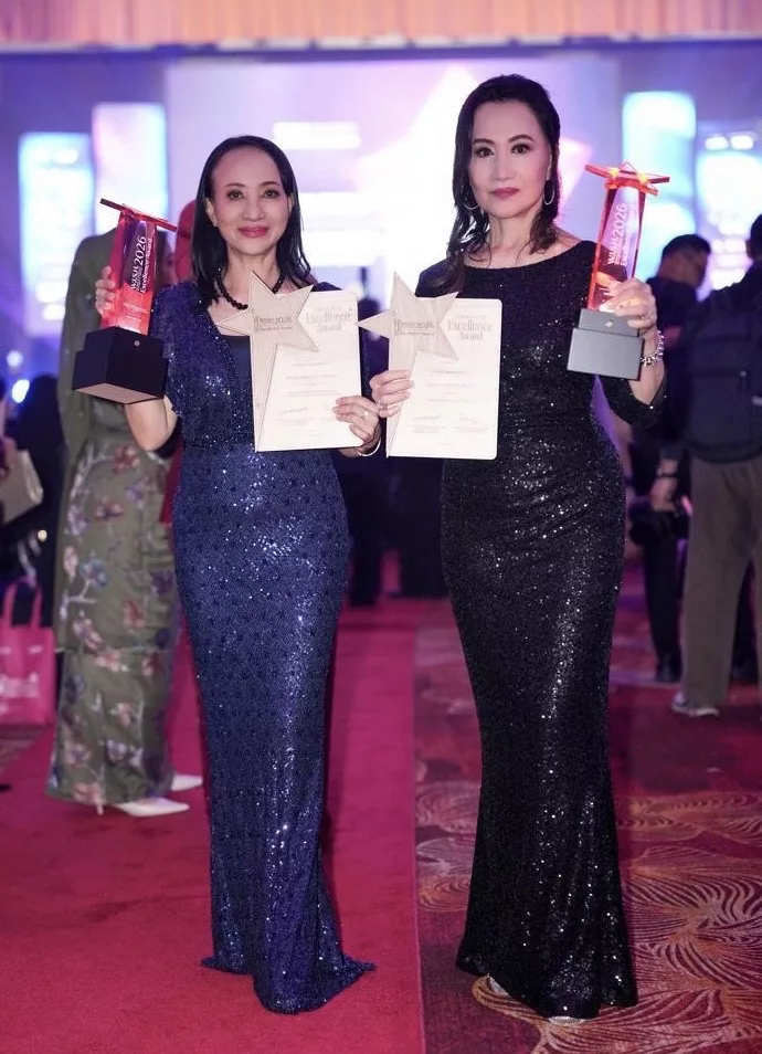 Wendy Wong & Nancie Foo Raih Pengiktirafan Antarabangsa, Mahu Tinggalkan Legasi Sebelum Bersara - "Anugerah Ini Menyuntik Semangat Kami."