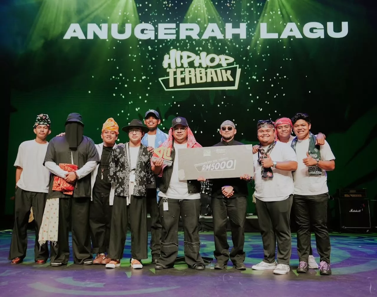 Langkasuka Bolot Tiga Trofi, ‘Baju Yang Baru’ Dinobat Lagu Terbaik Anugerah Lagu Indie 2025… Rezeki Tunai Keseluruhan RM25,000!