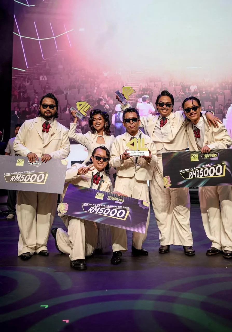 Langkasuka Bolot Tiga Trofi, ‘Baju Yang Baru’ Dinobat Lagu Terbaik Anugerah Lagu Indie 2025… Rezeki Tunai Keseluruhan RM25,000!