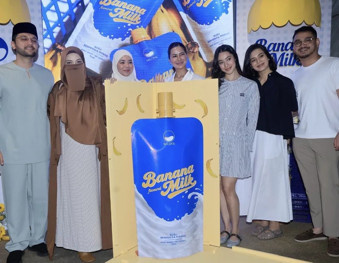 ‘Team’ Neelofa Sasar Jualan 4 Juta Unit Susu Pisang, Kembali Gegar Pasaran & Buka Peluang Buat Usahawan