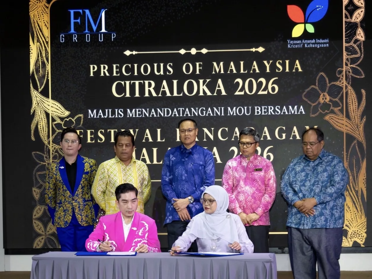 “Kalau Boleh Nak Wani Kayrie,” - FM Group Impi Bintang ‘Cak Cak Cekuk’ Gegarkan Pentas Final Precious of Malaysia