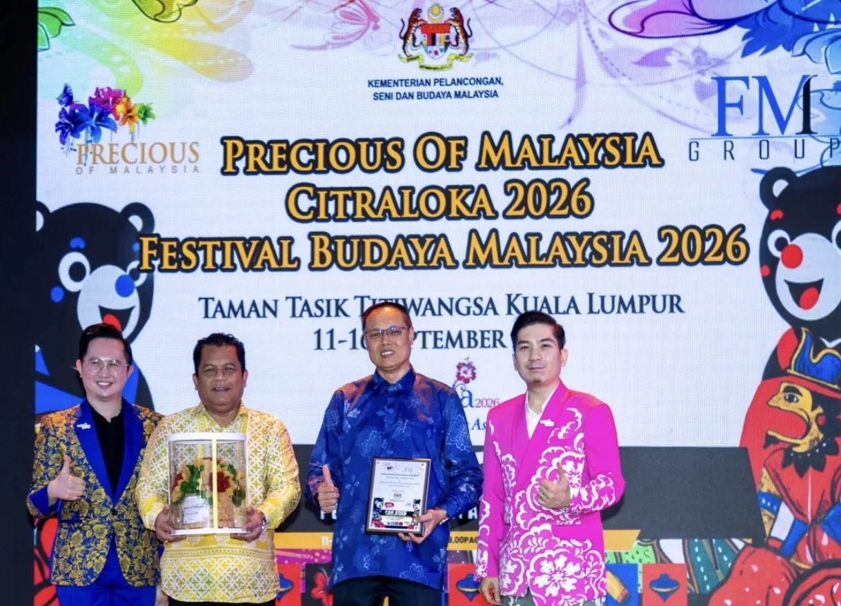 “Kalau Boleh Nak Wani Kayrie,” - FM Group Impi Bintang ‘Cak Cak Cekuk’ Gegarkan Pentas Final Precious of Malaysia