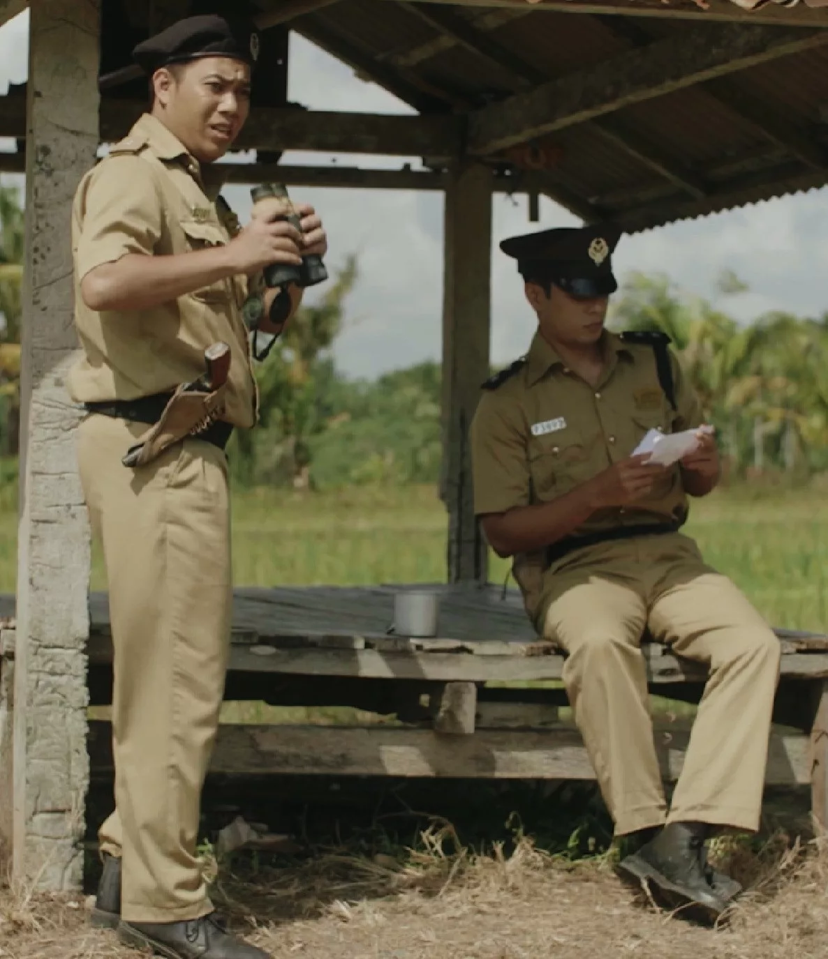 Peluru Senja Hidupkan Semula Tanah Melayu 1948, Filem Perang Antarabangsa Warnai Sambutan Hari Kebangsaan