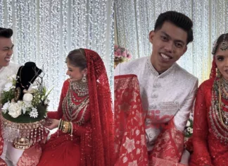 “Dia Jadi Tangan Kanan Saya,” – Zubir Khan Syukur Sah Bergelar Suami, Sedia Bimbing Isteri Sebagai Saudara Baharu