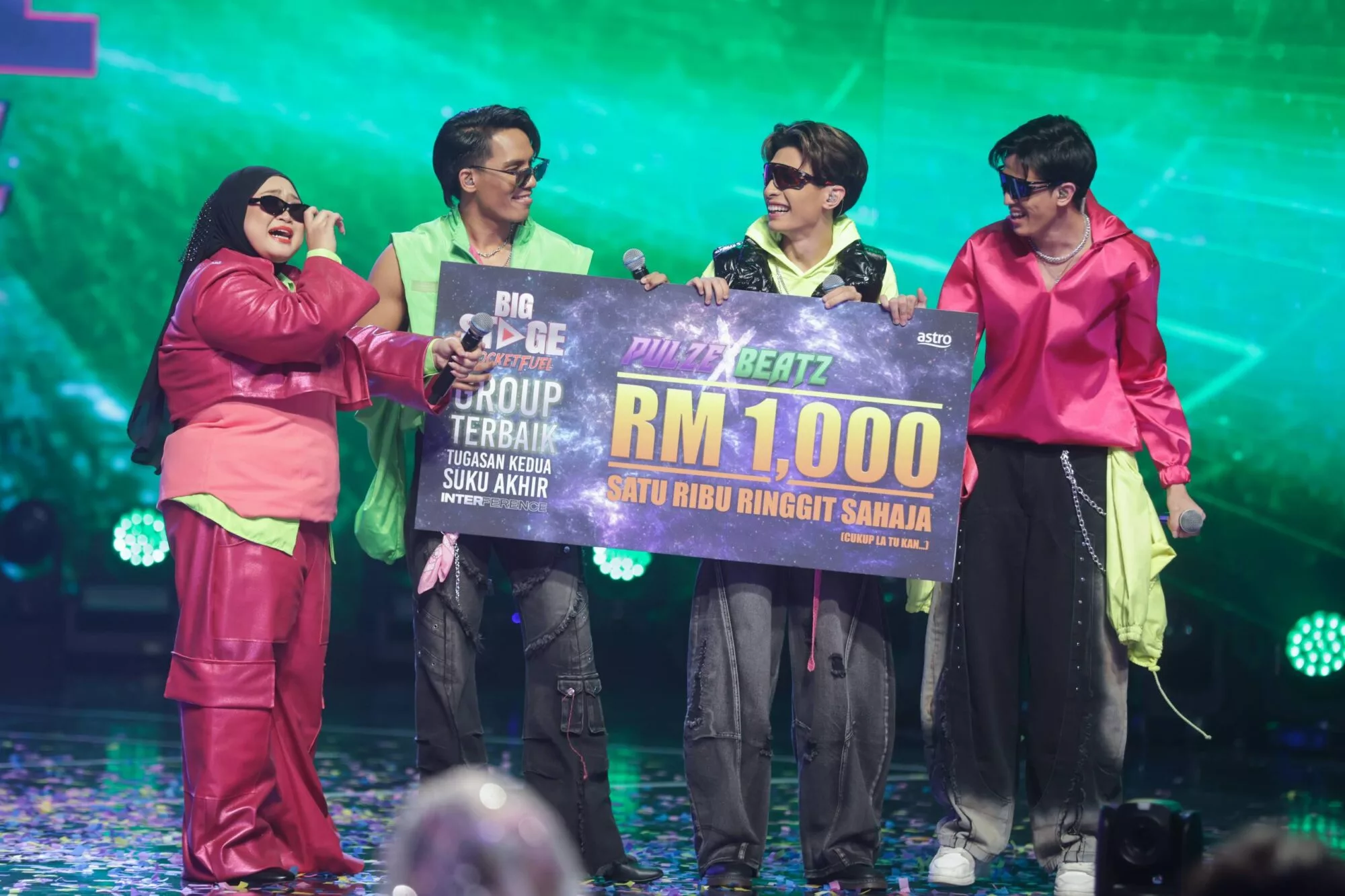 Ranisha ‘Menyala’ Raih 86.50%, Danial Kifli Tercorot Tapi Mujur Terselamat… Tiada Penyingkiran Di Suku Akhir Big Stage Rocketfuel