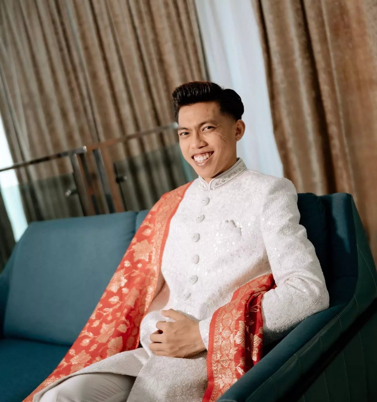 Dr. Heama Tak Halang Kerjaya Seni Suami, Zubir Khan Dedah Kisah Cinta Bermula Dengan Perjalanan 2 Jam - “Ketika Itu Dia Belajar Di Kedah.”