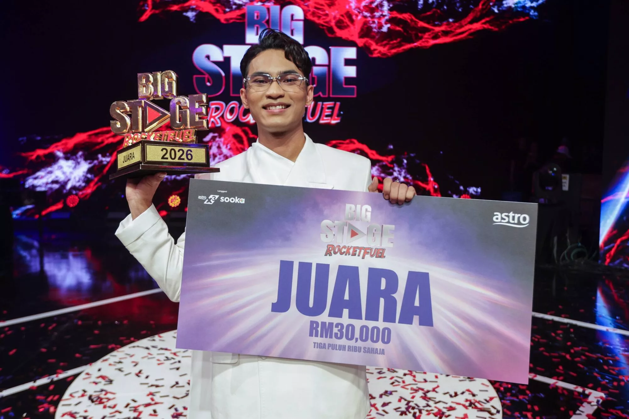 “Biar Saya & Tuhan Saja Tahu, Betapa…,” - 18 Minggu Kekal Fokus, Hussain Syukur Banggakan Abah! Rancang Majlis Raikan Peminat 11 “Biar Saya & Tuhan Saja Tahu, Betapa…,” - 18 Minggu Kekal Fokus, Hussain Syukur Banggakan Abah! Rancang Majlis Raikan Peminat