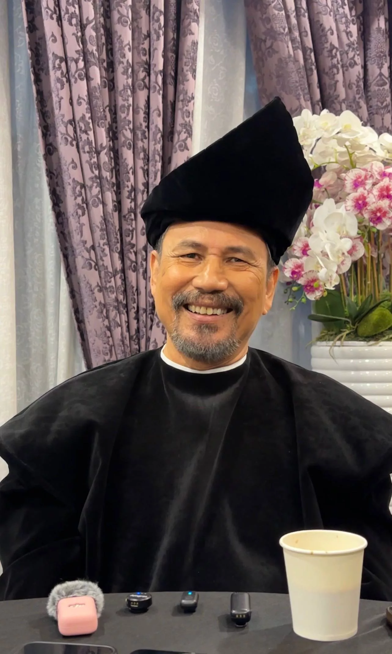 M. Nasir Percaya Bakat Aliff Aziz, ‘Lulus’ Bawakan Watak Sultan Mansur - “Yang Boikot Mungkin 4 Orang, Selebihnya Akan…” 6 M. Nasir Percaya Bakat Aliff Aziz, ‘Lulus’ Bawakan Watak Sultan Mansur - “Yang Boikot Mungkin 4 Orang, Selebihnya Akan…”