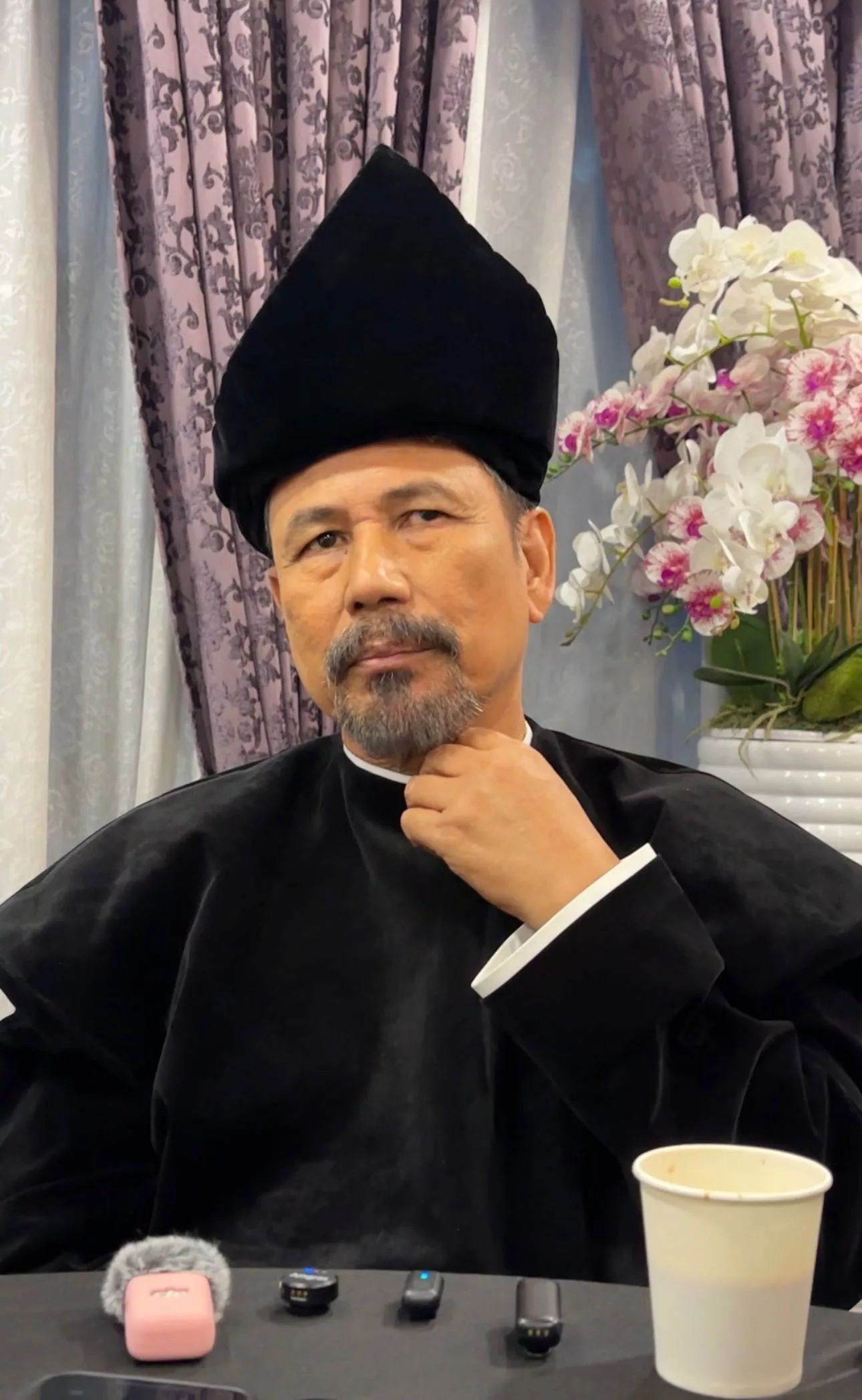 M. Nasir Percaya Bakat Aliff Aziz, ‘Lulus’ Bawakan Watak Sultan Mansur - “Yang Boikot Mungkin 4 Orang, Selebihnya Akan…” 7 M. Nasir Percaya Bakat Aliff Aziz, ‘Lulus’ Bawakan Watak Sultan Mansur - “Yang Boikot Mungkin 4 Orang, Selebihnya Akan…”