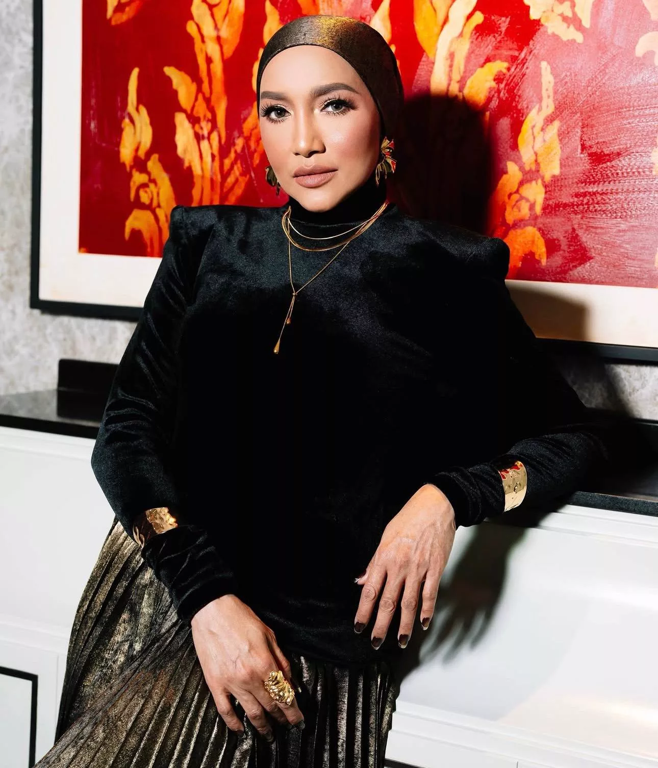 Rezeki 3 Dekad Bergelar Anak Seni, Ziana Zain Dianugerahkan Gelaran Datuk
