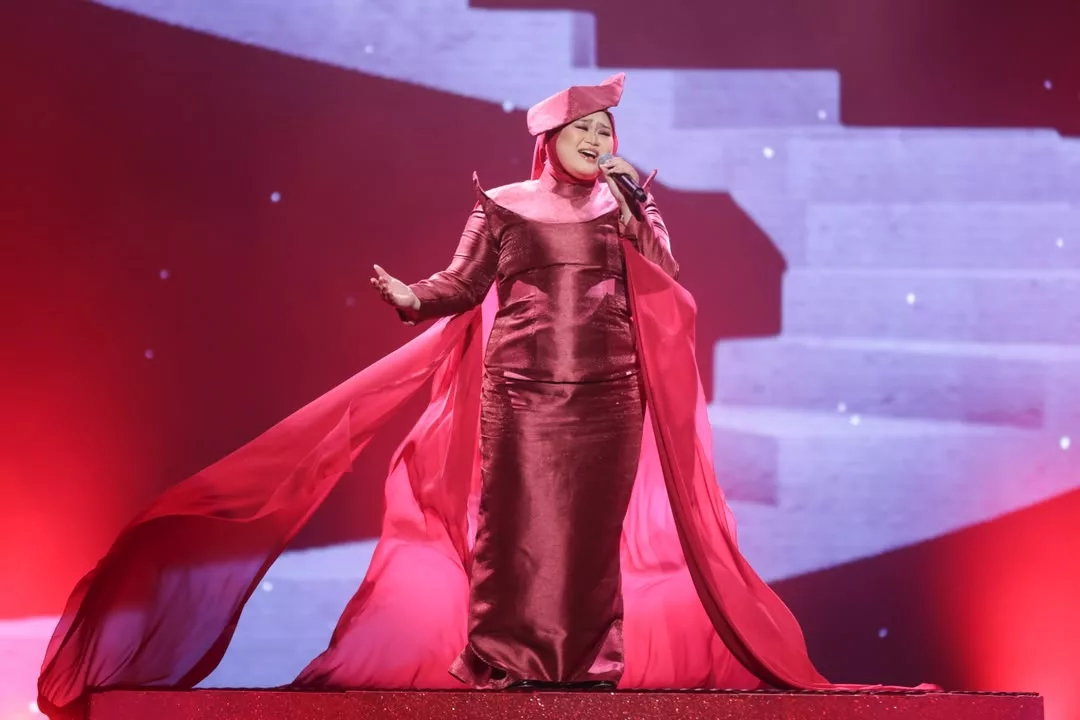 “Saya Tak Sasar Nombor Satu,” - Ranisha Pecah Rekod, Markah Tertinggi 90 & 92 Markah Dari Juri Big Stage Rocketfuel