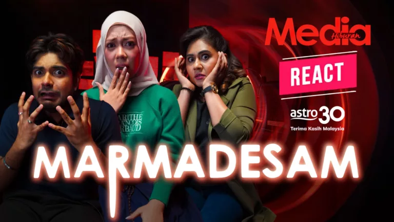 Reviu drama terbaru seram Marmadesam #MHreact