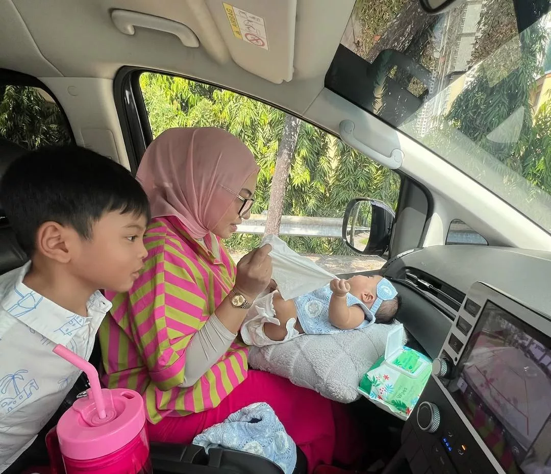 Watie Hanifiah Masih Bergelut Dengan Emosi, Walau Anak Hampir 5 Bulan - “Kalau Inilah Harga Yang Harus Mummy Bayar…”