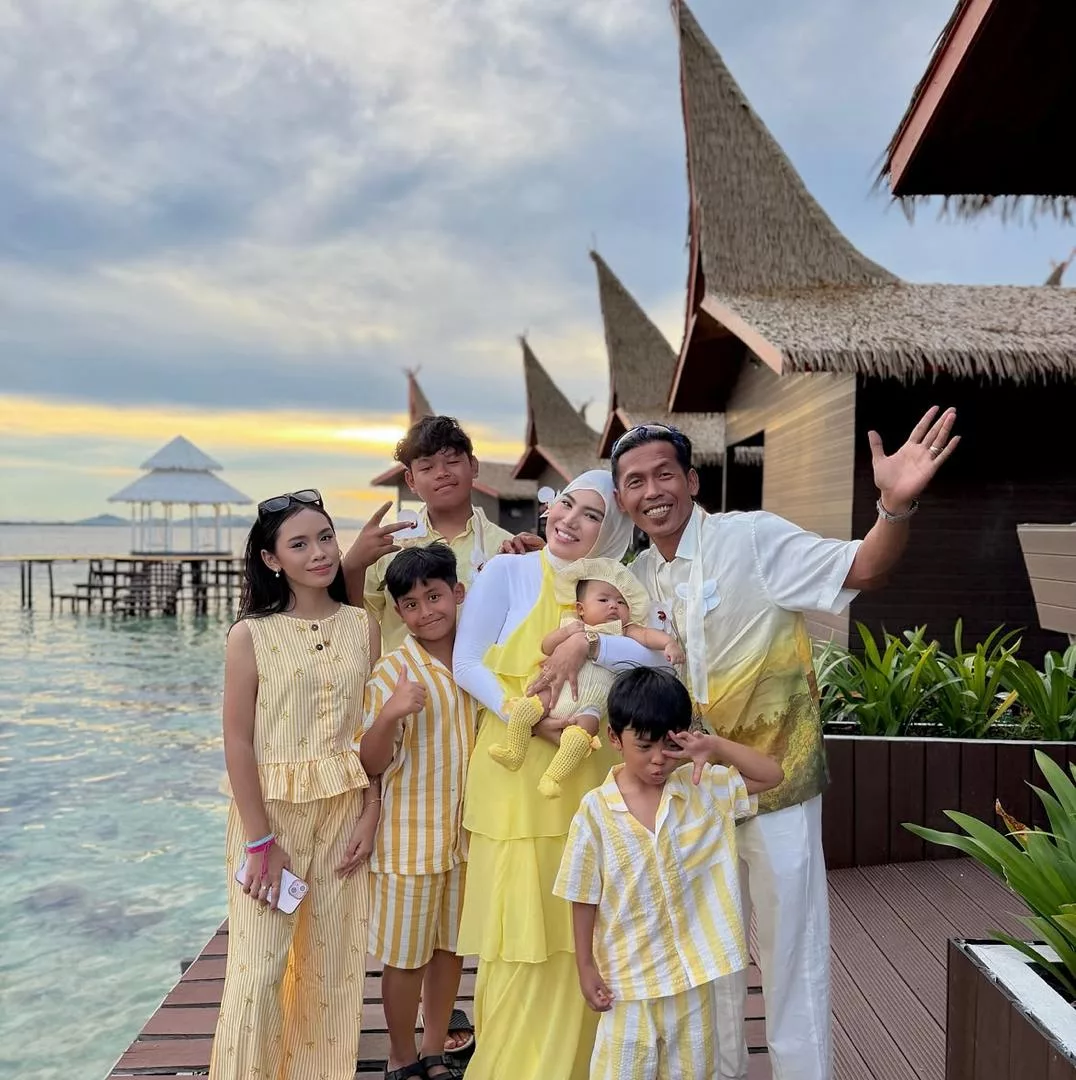 Watie Hanifiah Masih Bergelut Dengan Emosi, Walau Anak Hampir 5 Bulan - “Kalau Inilah Harga Yang Harus Mummy Bayar…”