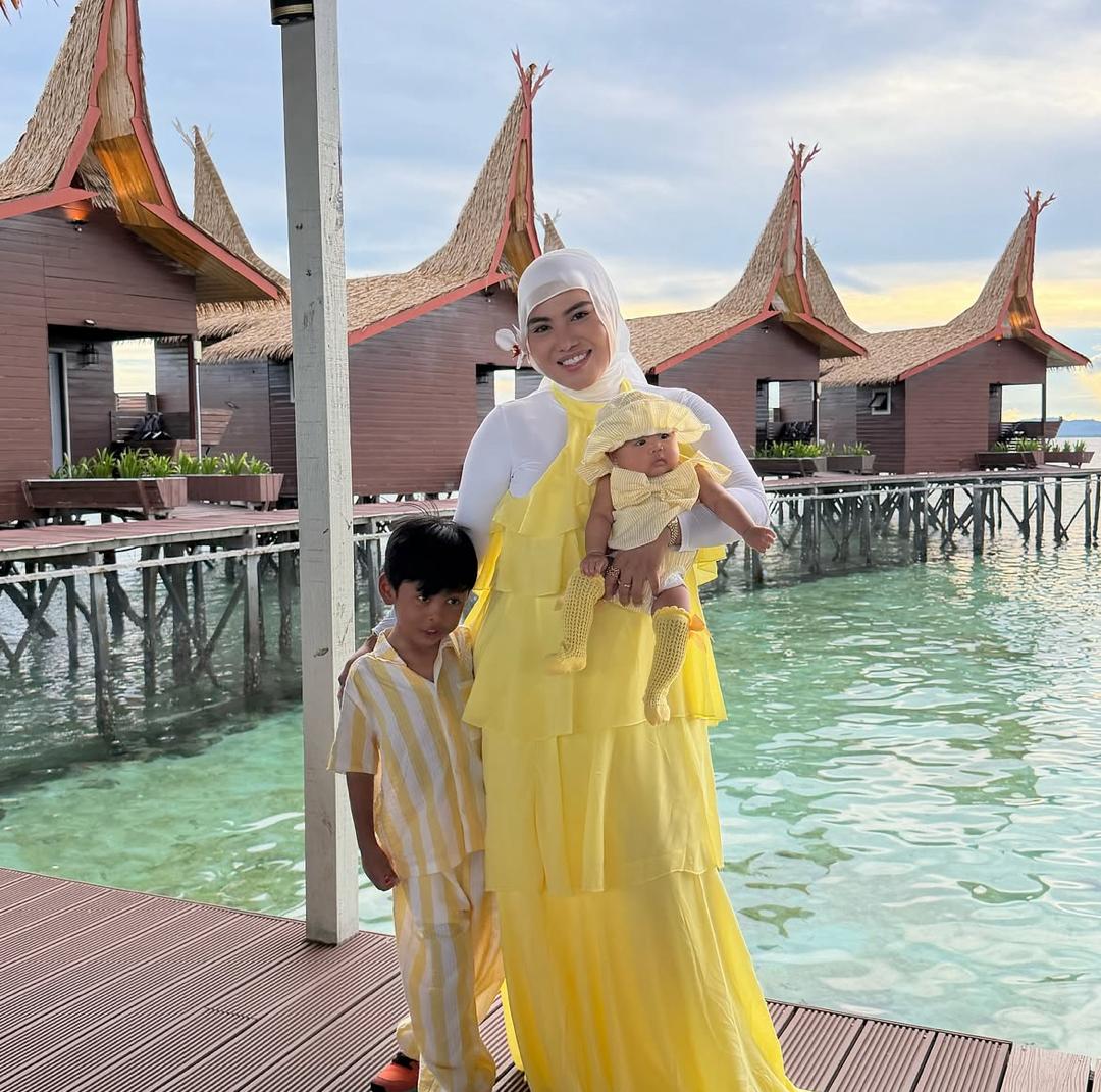 Watie Hanifiah Masih Bergelut Dengan Emosi, Walau Anak Hampir 5 Bulan - “Kalau Inilah Harga Yang Harus Mummy Bayar…”
