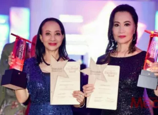 Wendy Wong & Nancie Foo