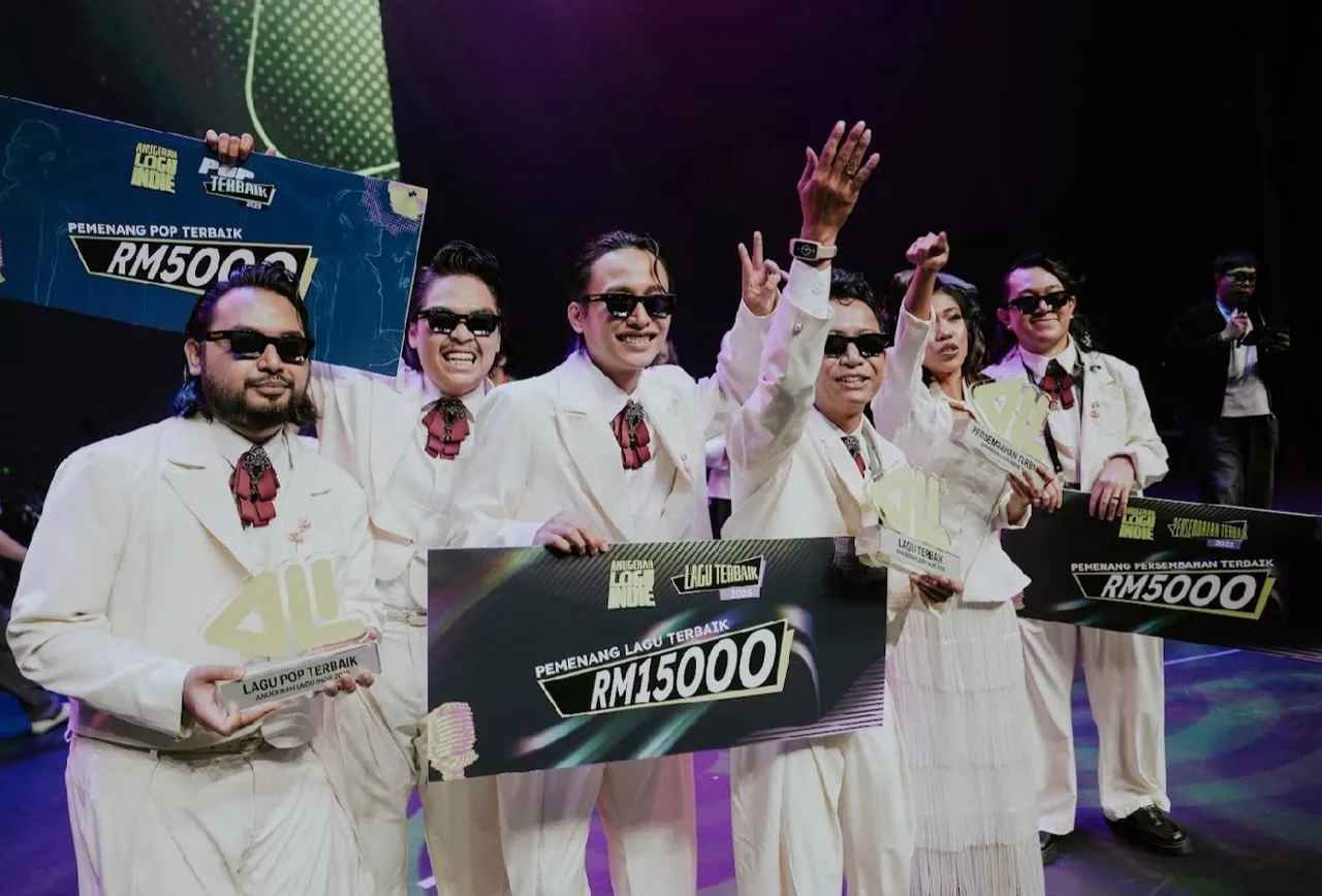 Langkasuka Bolot Tiga Trofi, ‘Baju Yang Baru’ Dinobat Lagu Terbaik Anugerah Lagu Indie 2025… Rezeki Tunai Keseluruhan RM25,000!