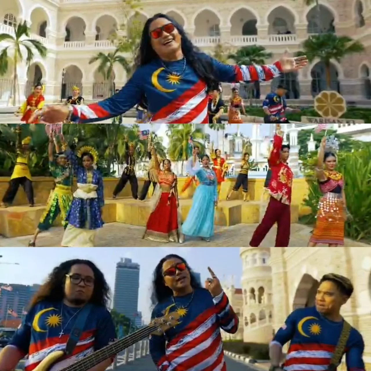 T-REX Kembali Dengan Kejutan ‘JIWA MERDEKA’, MV Tampilkan Pemuzik & 14 Penari, Suntik Semangat Patriotik - “Lagu Hari Kebangsaan Pertama Saya.” 9 T-REX Kembali Dengan Kejutan ‘JIWA MERDEKA’, MV Tampilkan Pemuzik & 14 Penari, Suntik Semangat Patriotik - “Lagu Hari Kebangsaan Pertama Saya.”