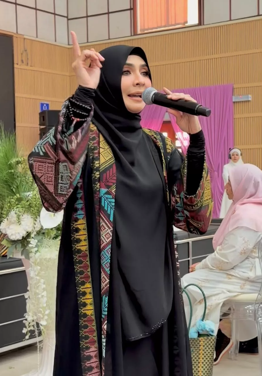 Zizi Kirana Sambut Baik Penganjuran Majlis Ilmu Buat Wanita, Sama-Sama Perkukuh Agama Demi Kehidupan Lebih Bermakna