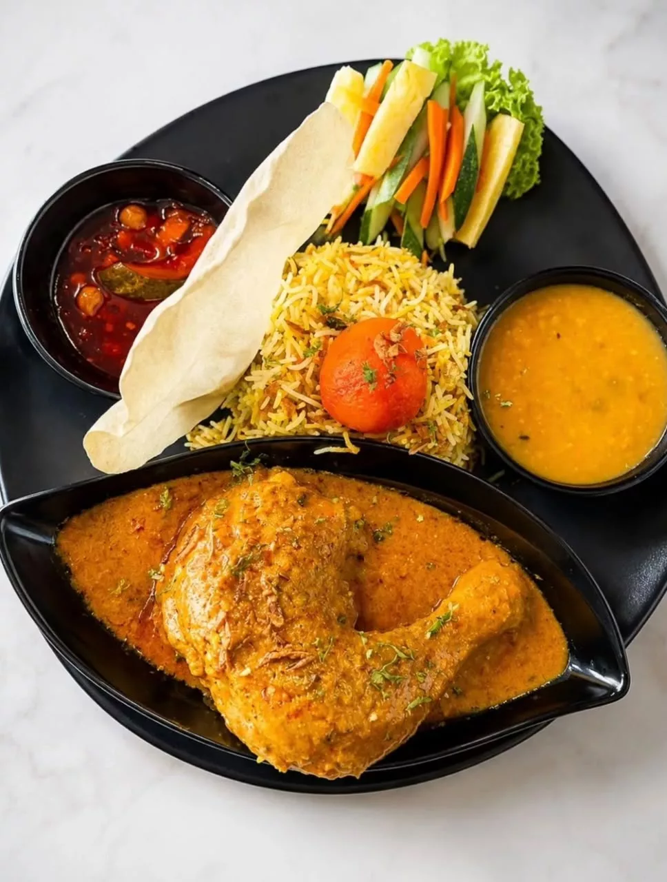 Bukan Mi Kolok Je! Kuching Pun Ada Port Nasi Kandar Untuk Peminat Makanan Mamak