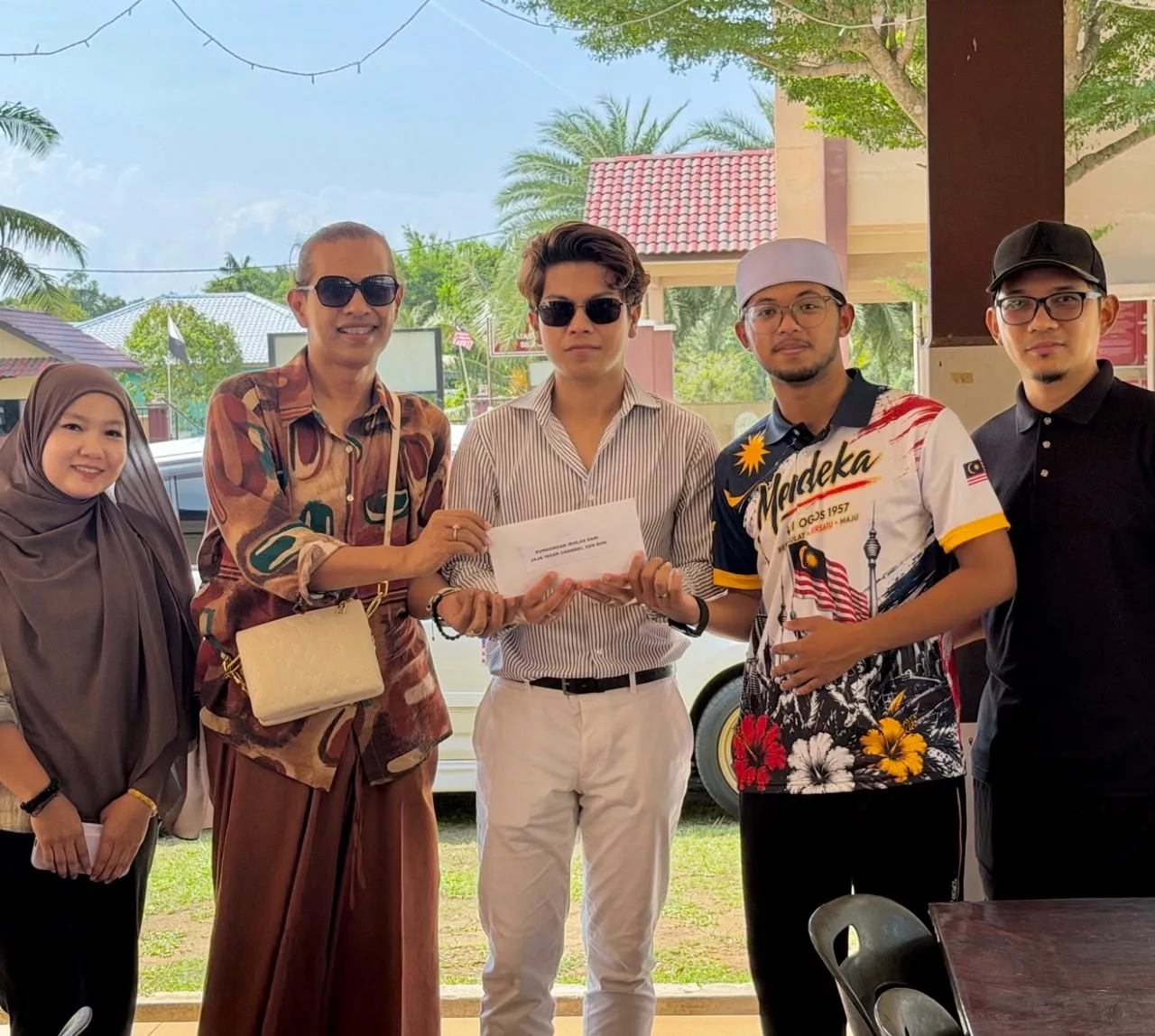 Jaja Ishak Cetus CSR Secara Spontan, Ajak Haqiem Rusli Santuni Anak Yatim & Asnaf - “Saya Pelawa, Dia Terus Bersetuju…Tak Salah Berbuat Baik.”