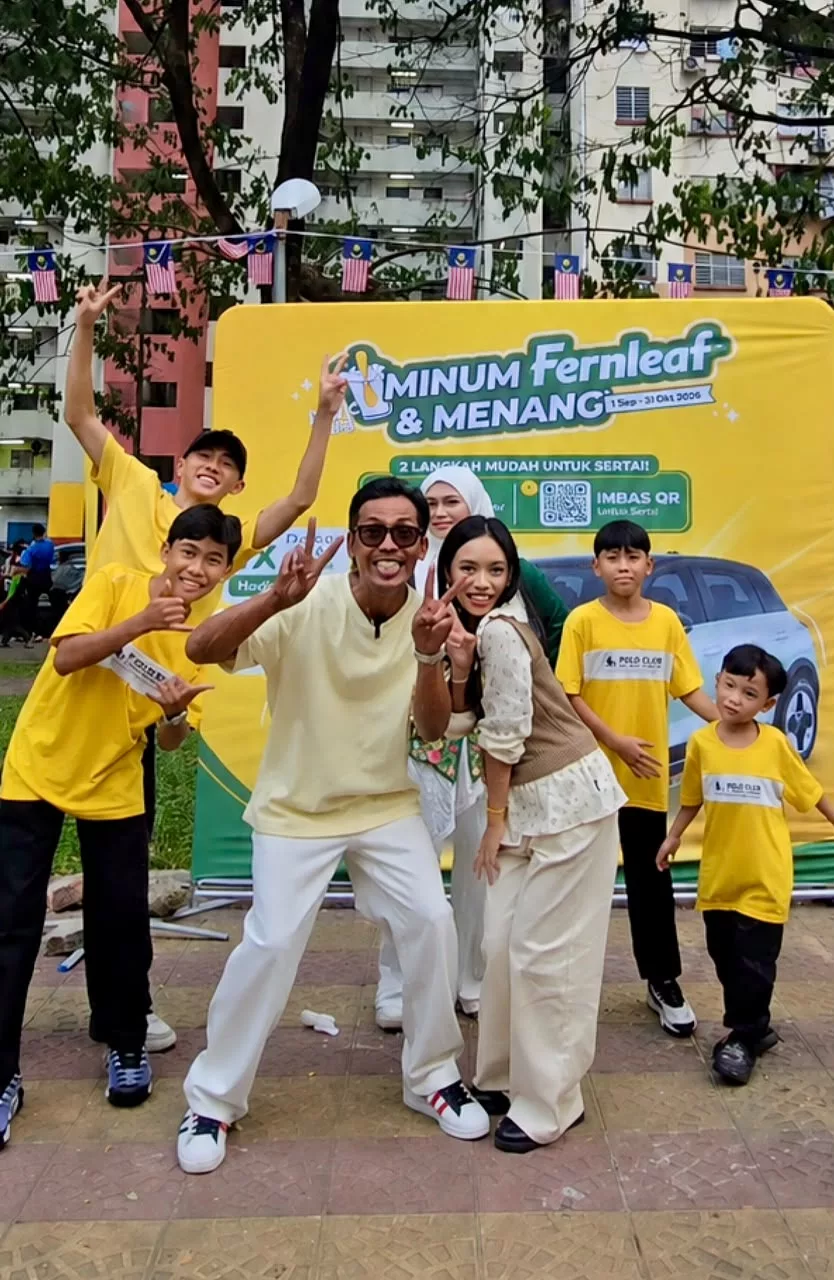 Bukan Datang Sekadar ‘Pose Cantik’ & Bergambar, Apa Yang Shuib Lakukan Di PPR Ini Buat Ramai Kagum!